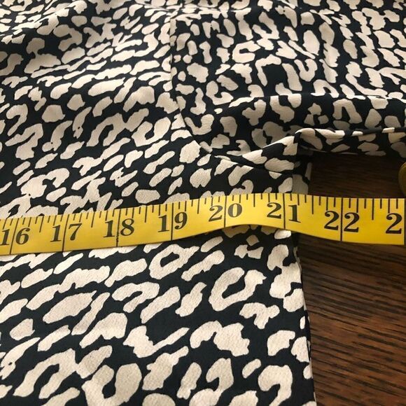 NEW Kori America Silky Black and White Animal Print Bomber Style Jacket NWT - Picture 11 of 15